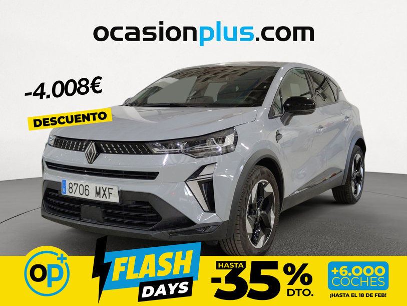 Foto del RENAULT Captur TCe Techno 67kW
