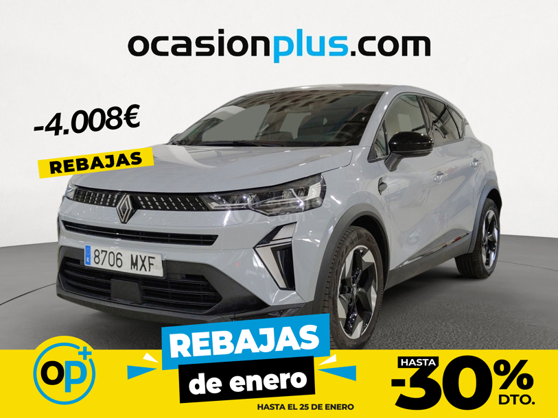 Foto del RENAULT Captur TCe Techno 67kW