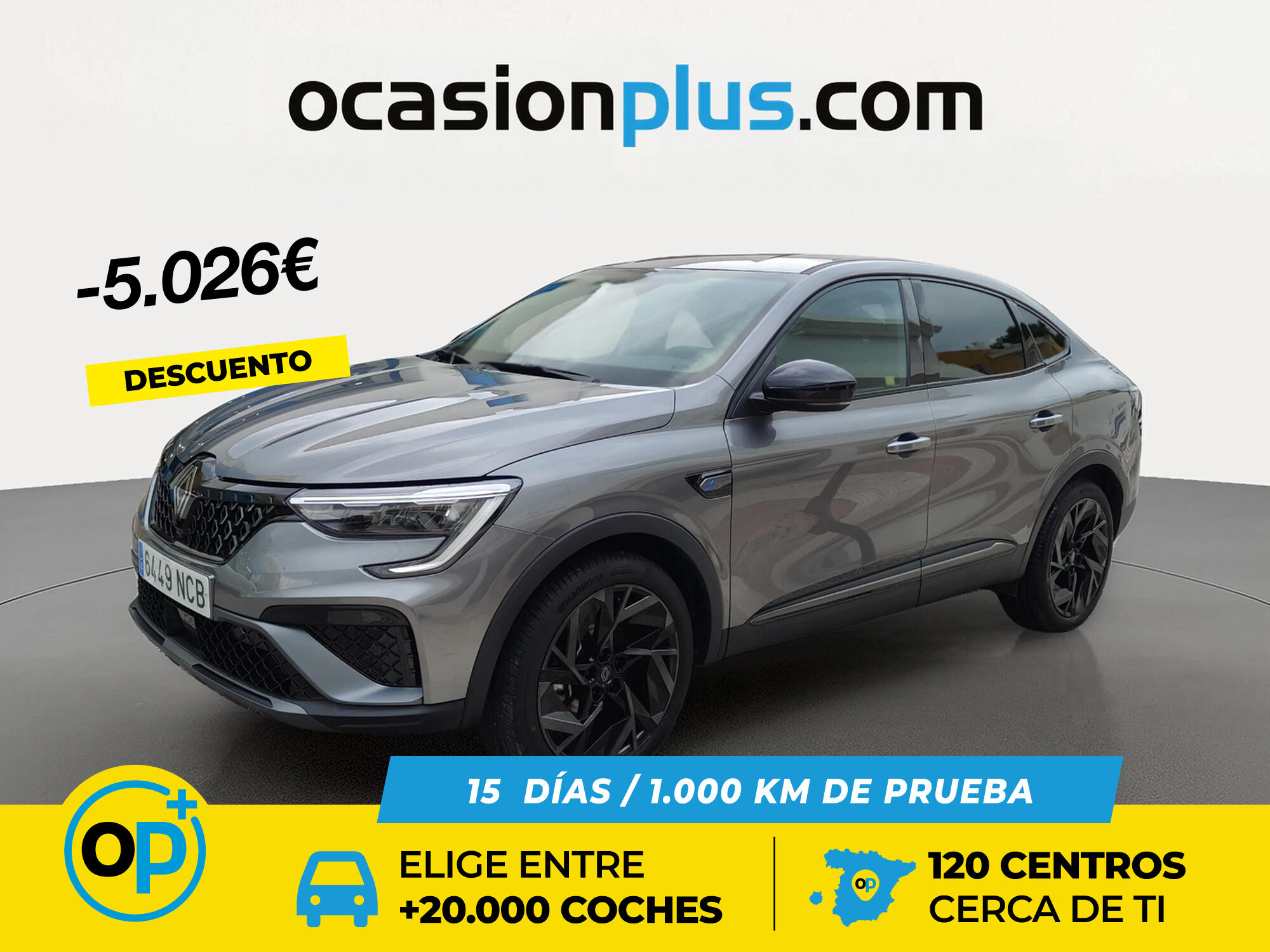 Foto del RENAULT Arkana 1.6 E-Tech Esprit Alpine 103kW
