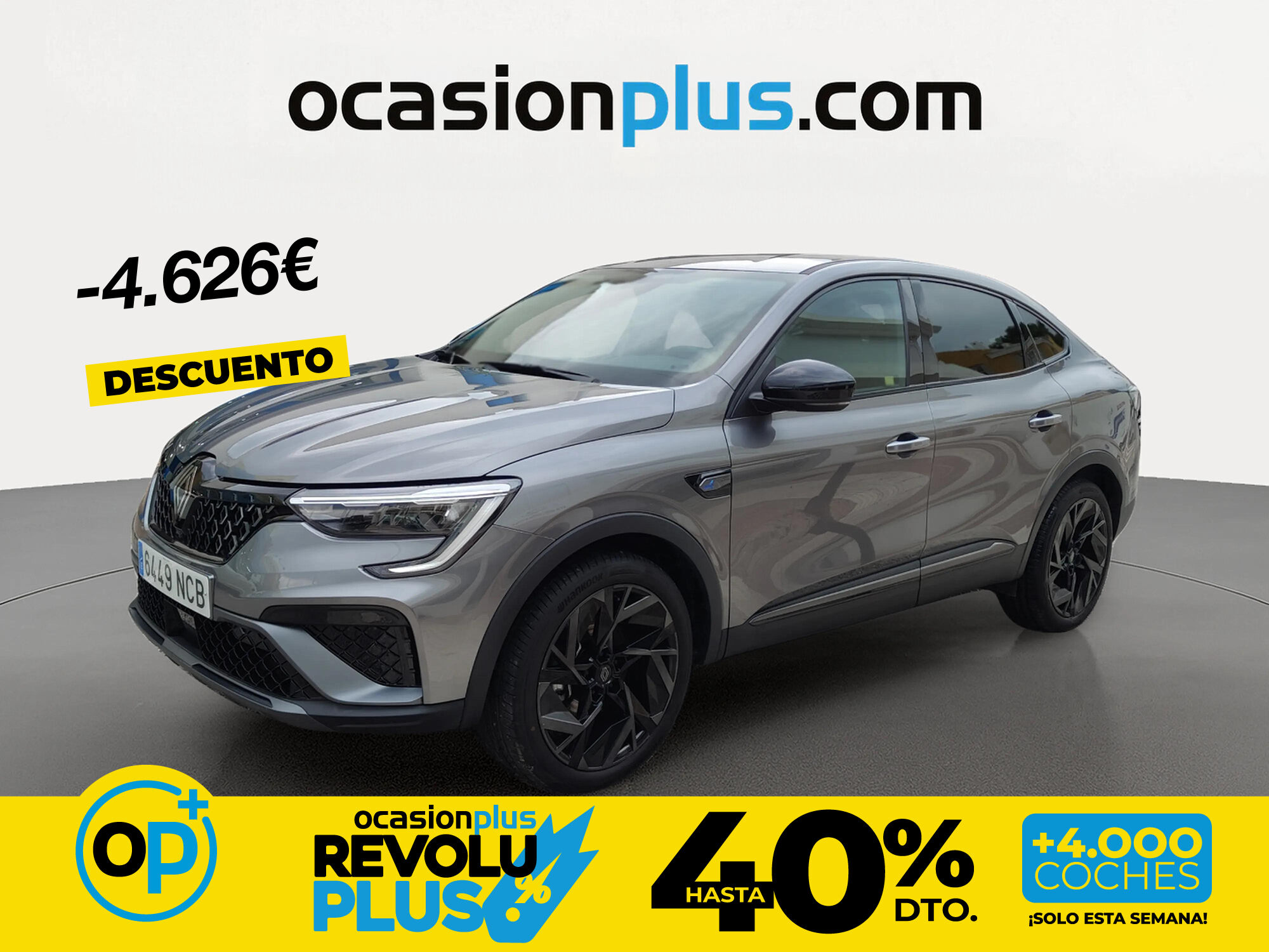 Foto del RENAULT Arkana 1.6 E-Tech Esprit Alpine 103kW