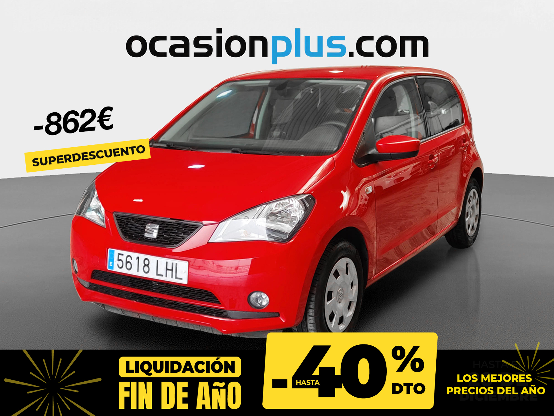 Imagen de SEAT Mii