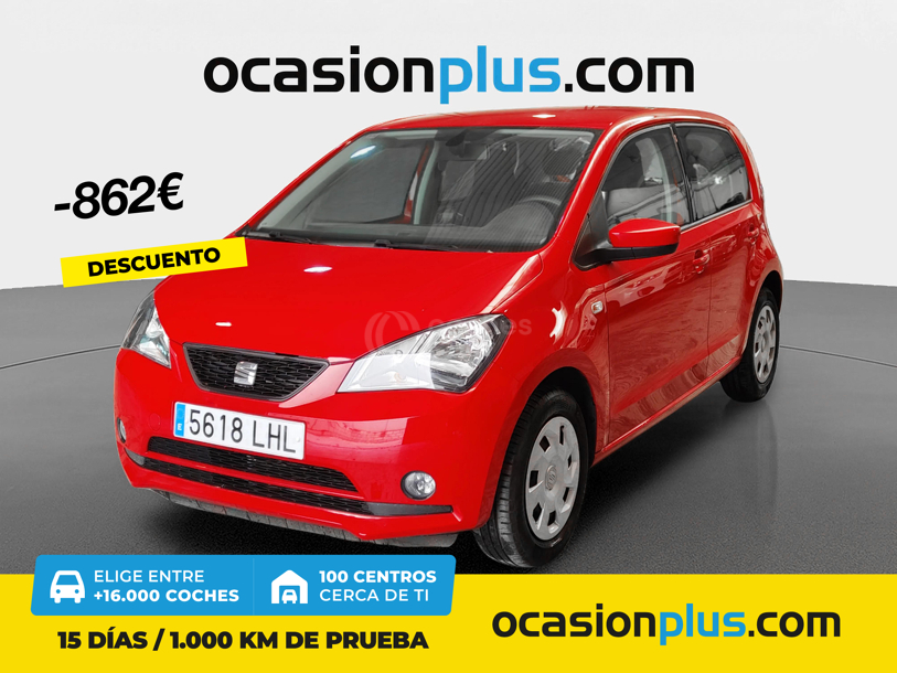 Foto del SEAT Mii 1.0 Ecofuel GNC S&S Mii&You 68