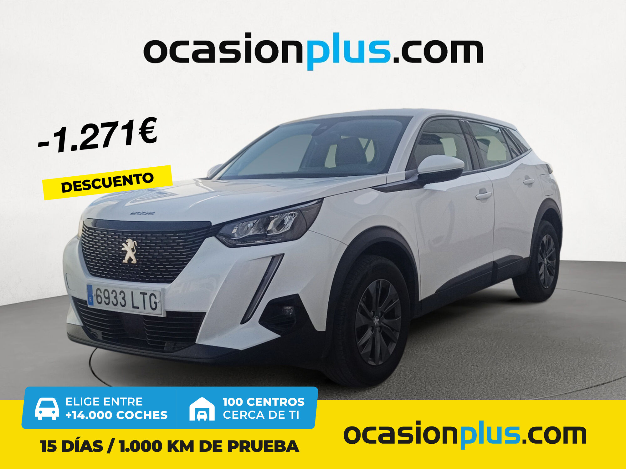 PEUGEOT 2008 (BlueHDi 110 S&S Active Pack 81 kW (110 CV)) en Madrid
