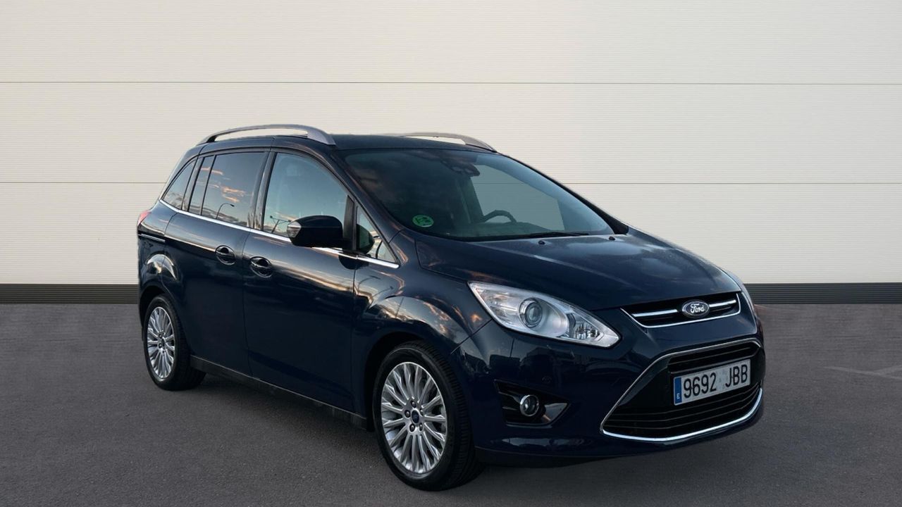 FORD C-Max (1.0 ECOBOOST 125 TITANIUM 125 5P) en Madrid