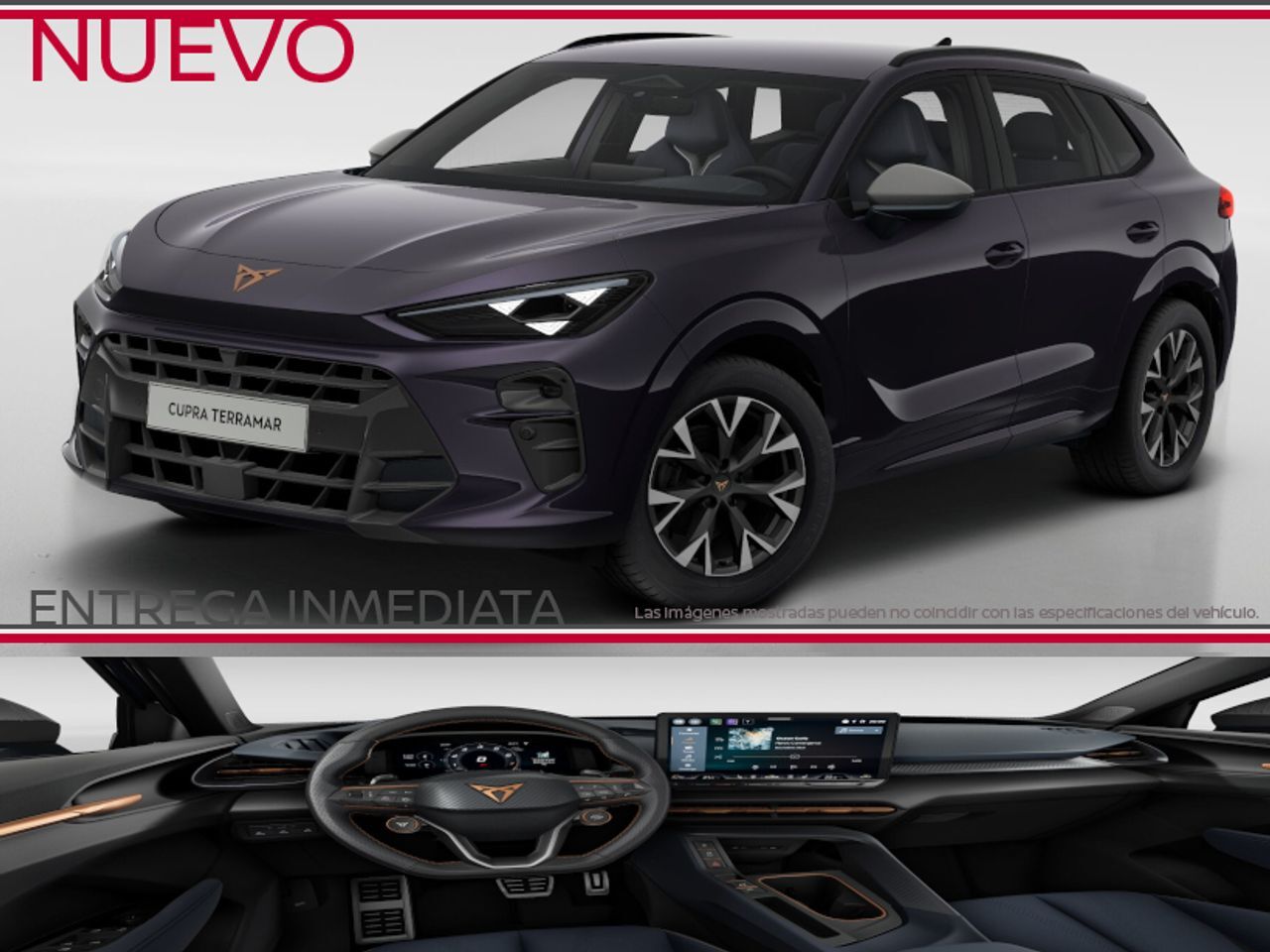 CUPRA Terramar (1.5 eTSI 110kW (150 CV) DSG) en Barcelona