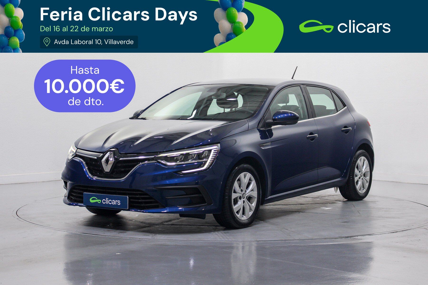 Foto del RENAULT Mégane 1.3 TCe GPF Intens 85kW