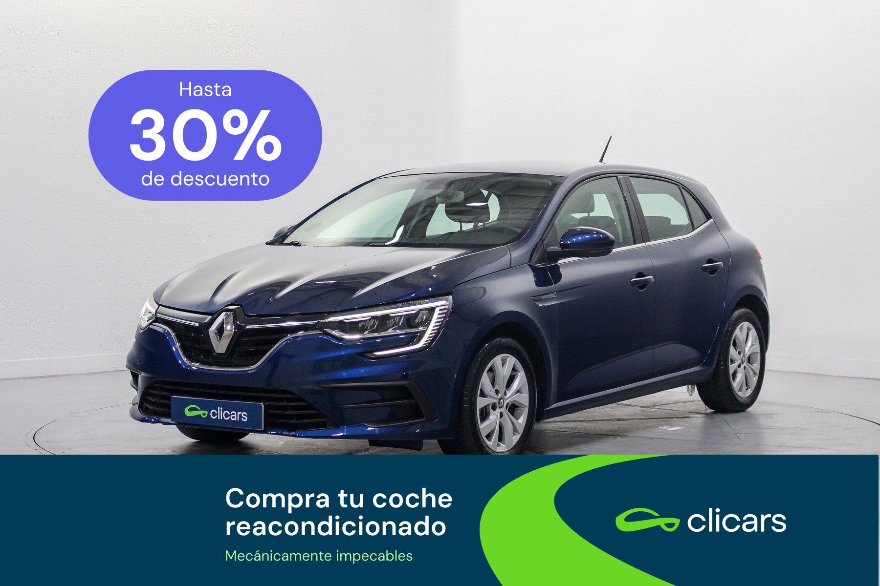 Foto del RENAULT Mégane 1.3 TCe GPF Intens 85kW
