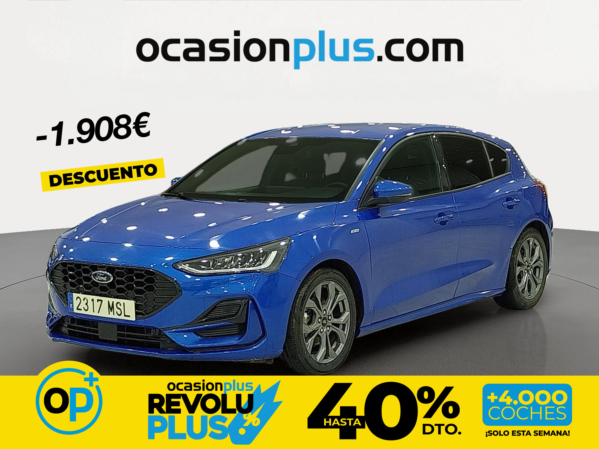 Foto del FORD Focus 1.0 Ecoboost MHEV ST-Line 125
