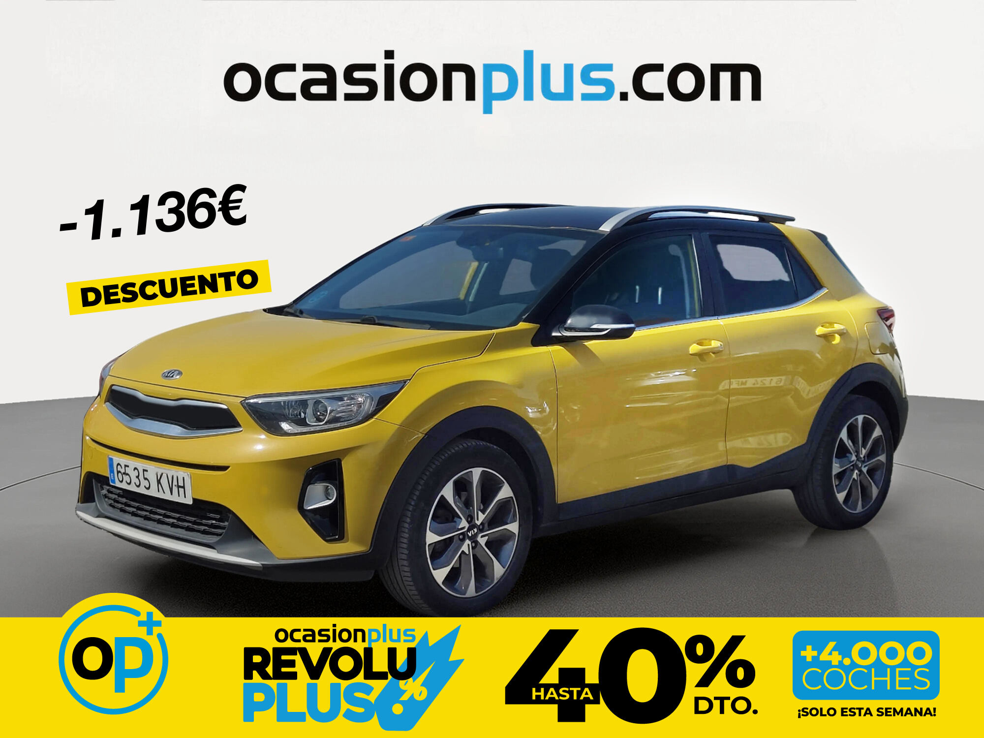 Foto del KIA Stonic 1.0 T-GDi Eco-Dynamic Drive 100