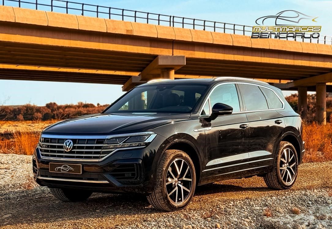 VOLKSWAGEN Touareg (3.0TDI V6 R-Line Tiptronic 4Motion 210kW) en Castellón