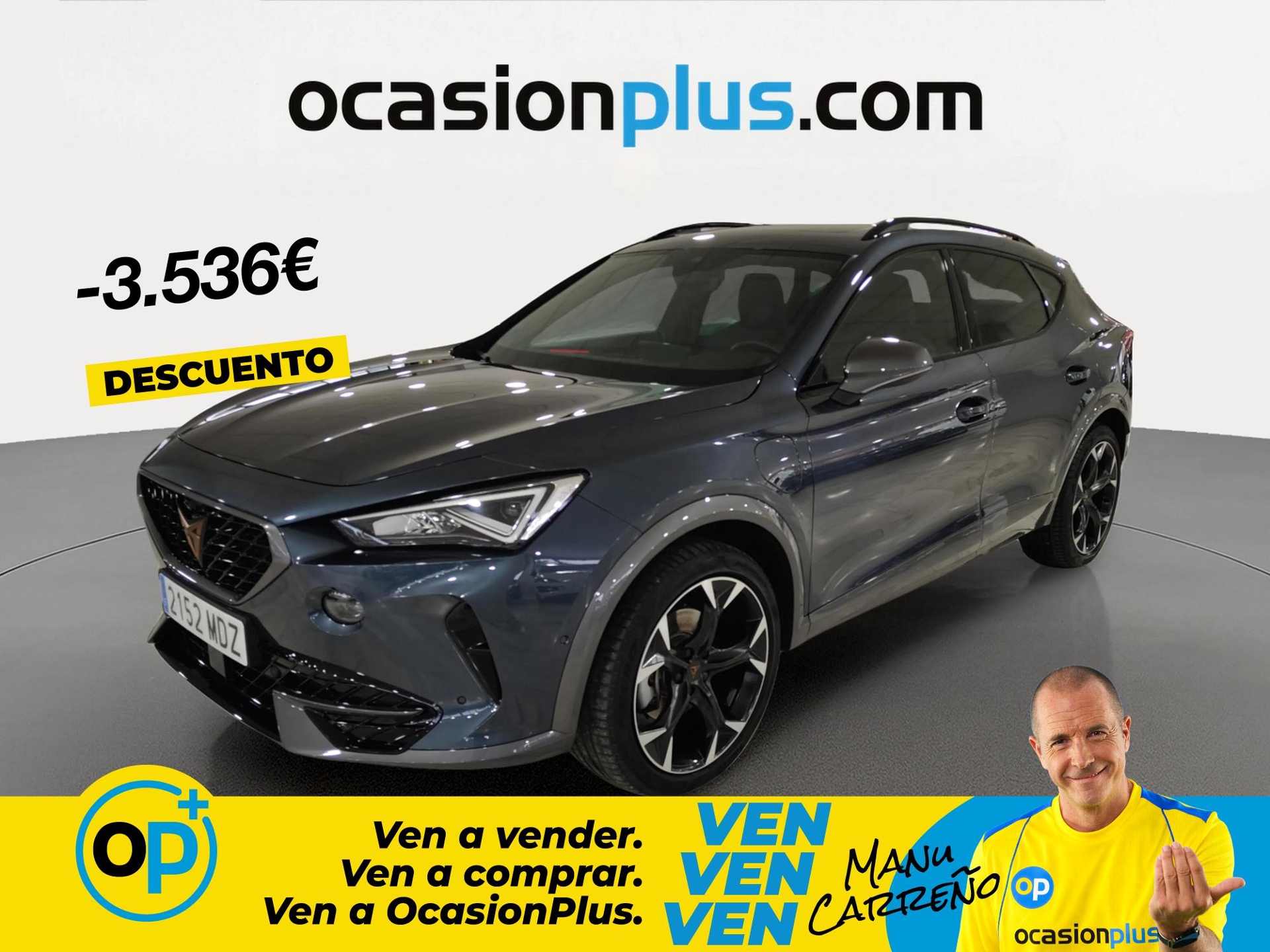 Imagen de CUPRA Formentor