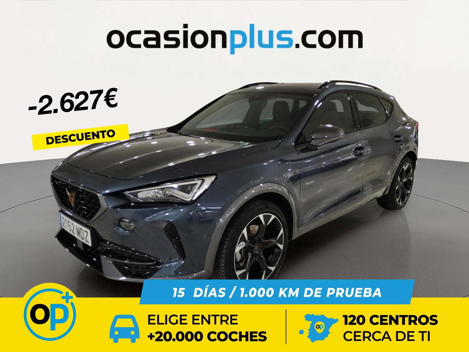 Imagen de CUPRA Formentor