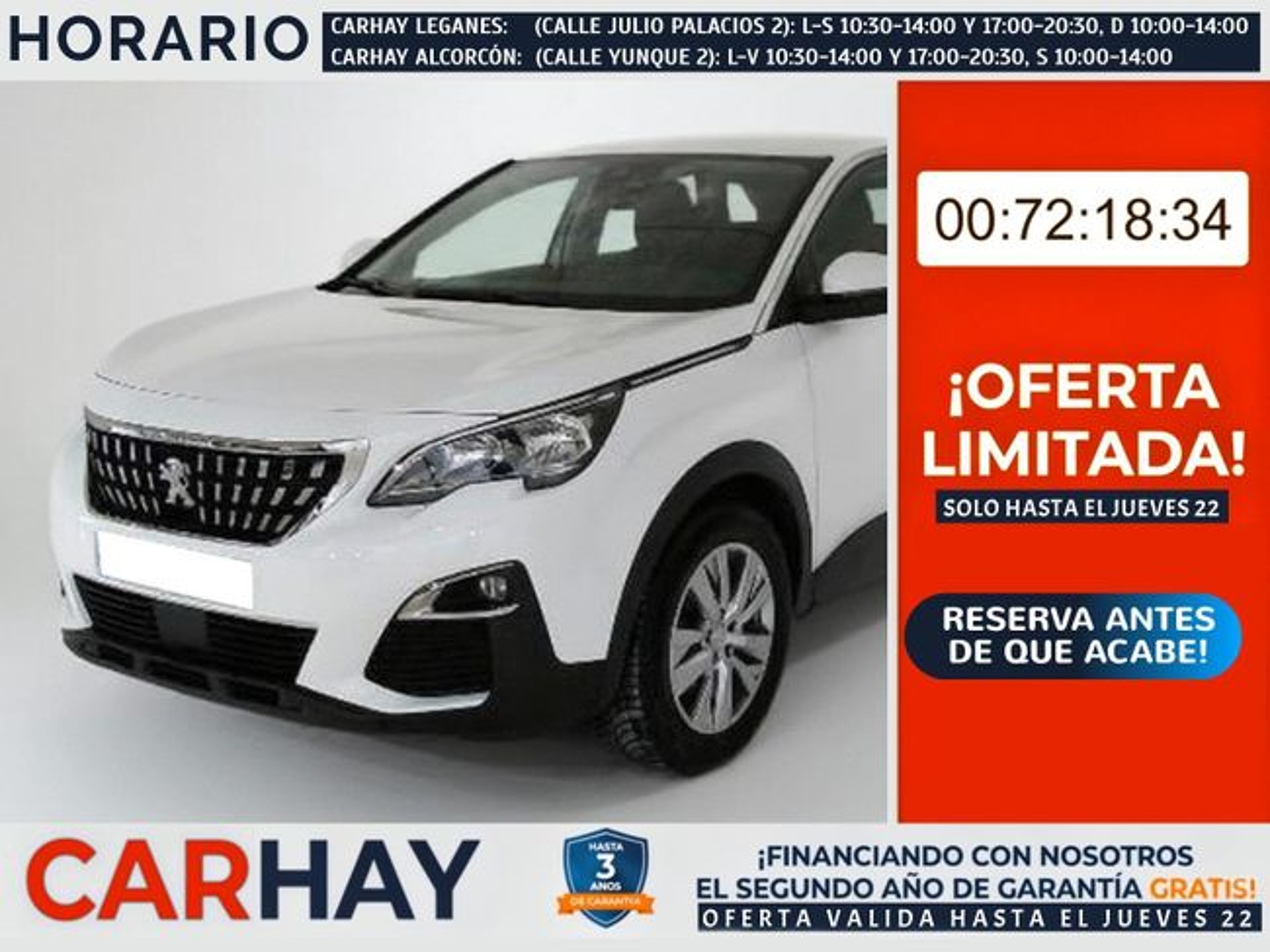 Imagen de PEUGEOT 3008