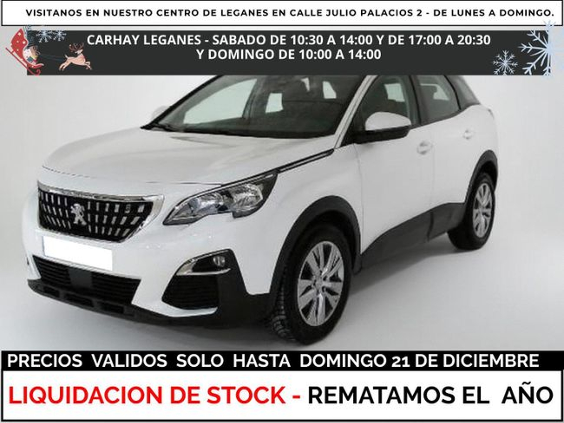 Imagen de PEUGEOT 3008