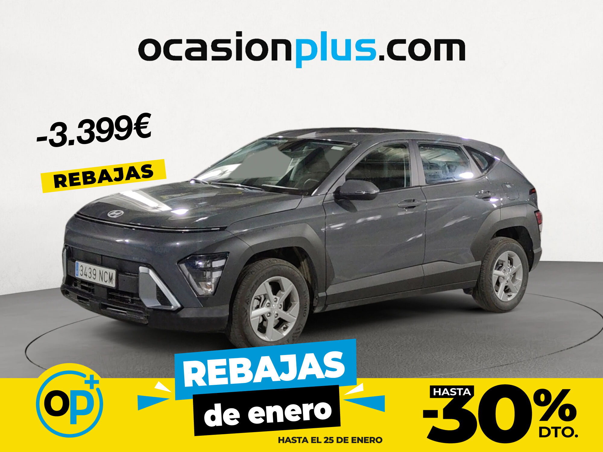 HYUNDAI Kona (1.0 TGDi Maxx 4x2 74 kW (100 CV)) en Madrid