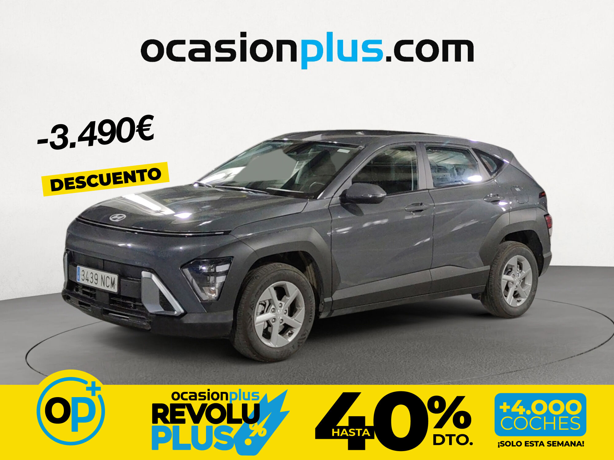 Foto del HYUNDAI Kona 1.0 TGDI Maxx 4x2