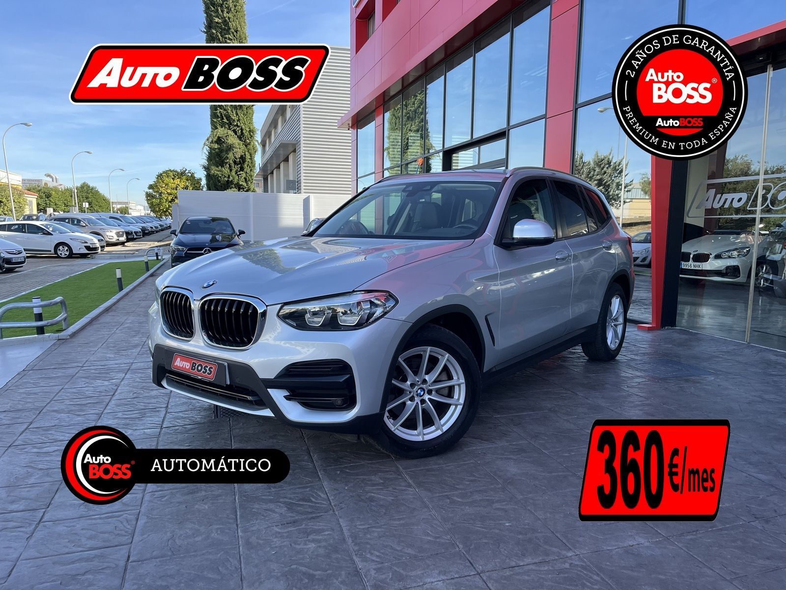 BMW X3 (sDrive 18dA) en Sevilla