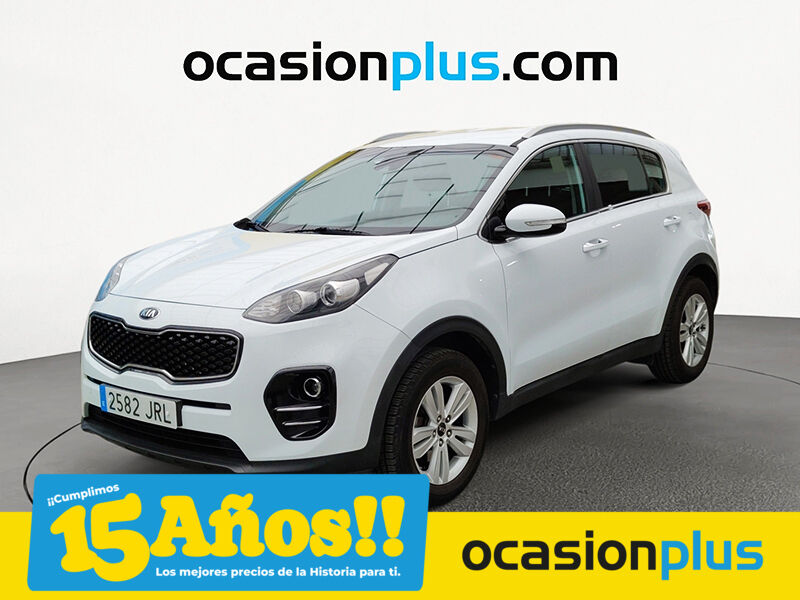KIA Sportage (1.6 GDi Drive 4x2 97 kW (132 CV)) en Madrid