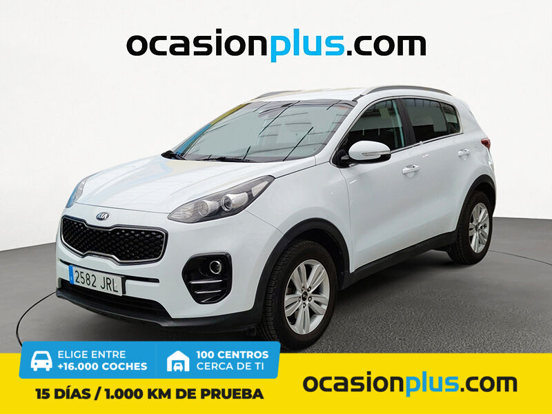 KIA Sportage (1.6 GDi Drive 4x2 97 kW (132 CV)) en Madrid
