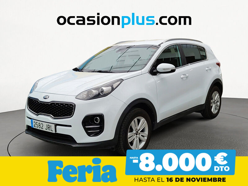 KIA Sportage (1.6 GDi Drive 4x2 97 kW (132 CV)) en Madrid