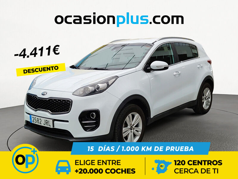KIA Sportage (1.6 GDi Drive 4x2 97 kW (132 CV)) en Madrid