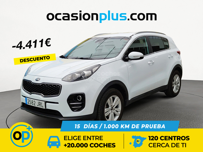 Foto del KIA Sportage 1.6 GDi Drive 4x2