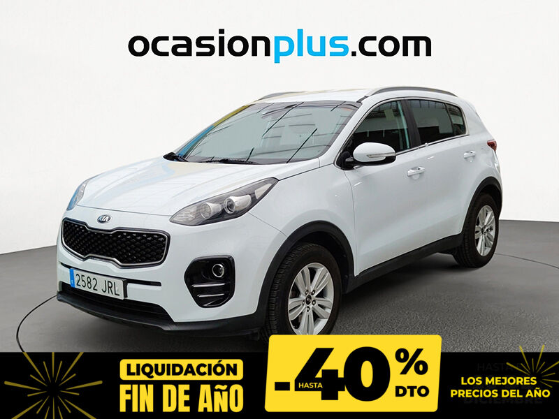 KIA Sportage (1.6 GDi Drive 4x2 97 kW (132 CV)) en Madrid