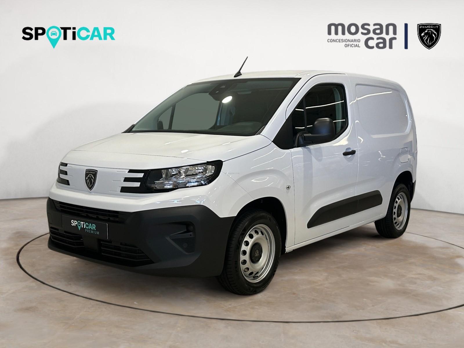 PEUGEOT Partner (N 1.5 BLUEHDI 100 MIRROR RADAR AR+CAM KEYLESS) en Madrid