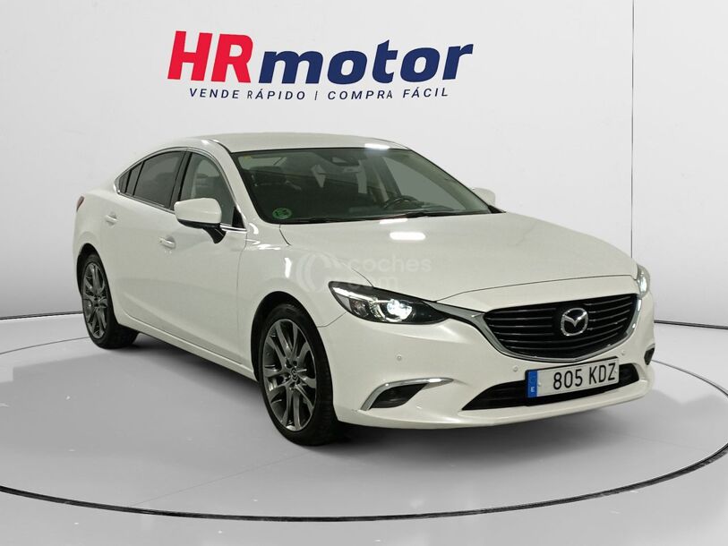 Foto del MAZDA Mazda6 2.2DE Luxury (Navi) Aut. 110kW