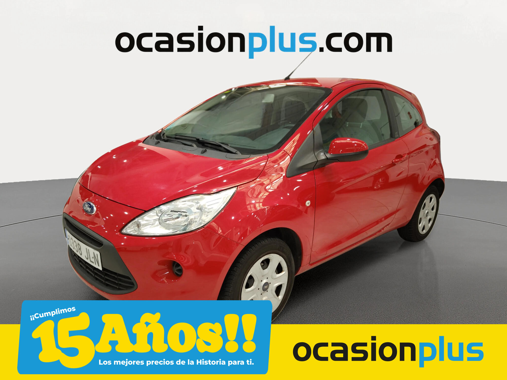 FORD Ka (1.2 Duratec S&S Trend+ 51 kW (69 CV)) en Madrid
