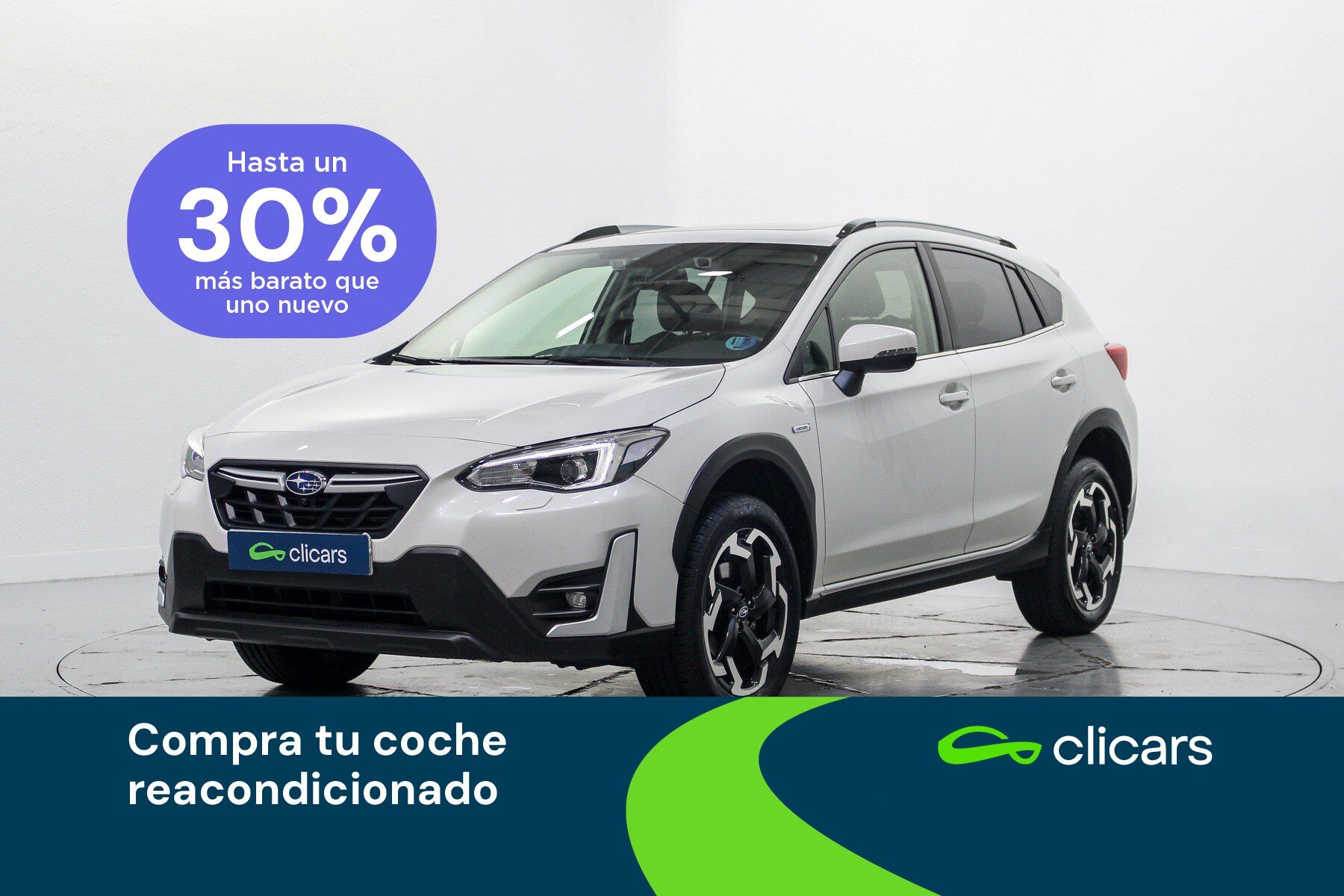 SUBARU XV (XV 2.0i Hybrid Executive Plus CVT) en Madrid