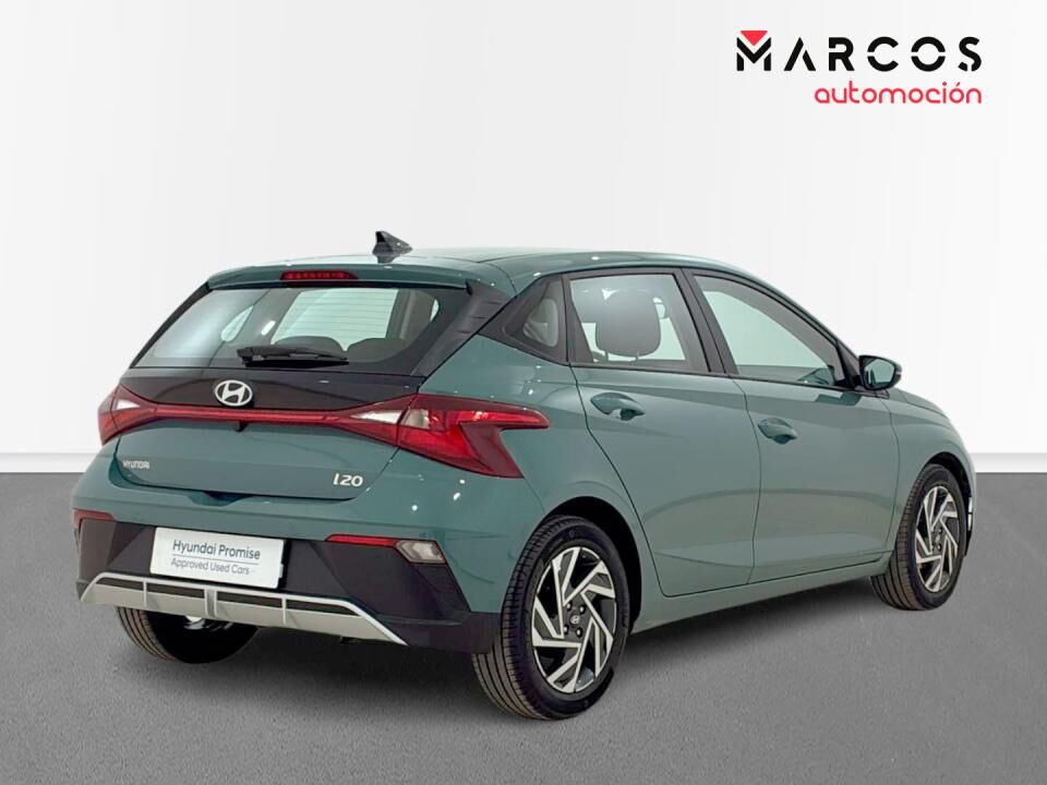 Foto del HYUNDAI i20 1.2 MPI Klass