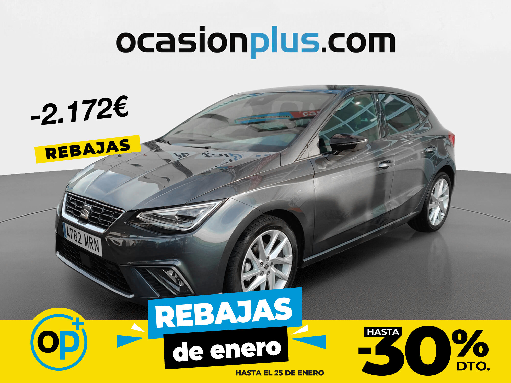 SEAT Ibiza (1.5 TSI FR XL DSG 110 kW (150 CV)) en Madrid