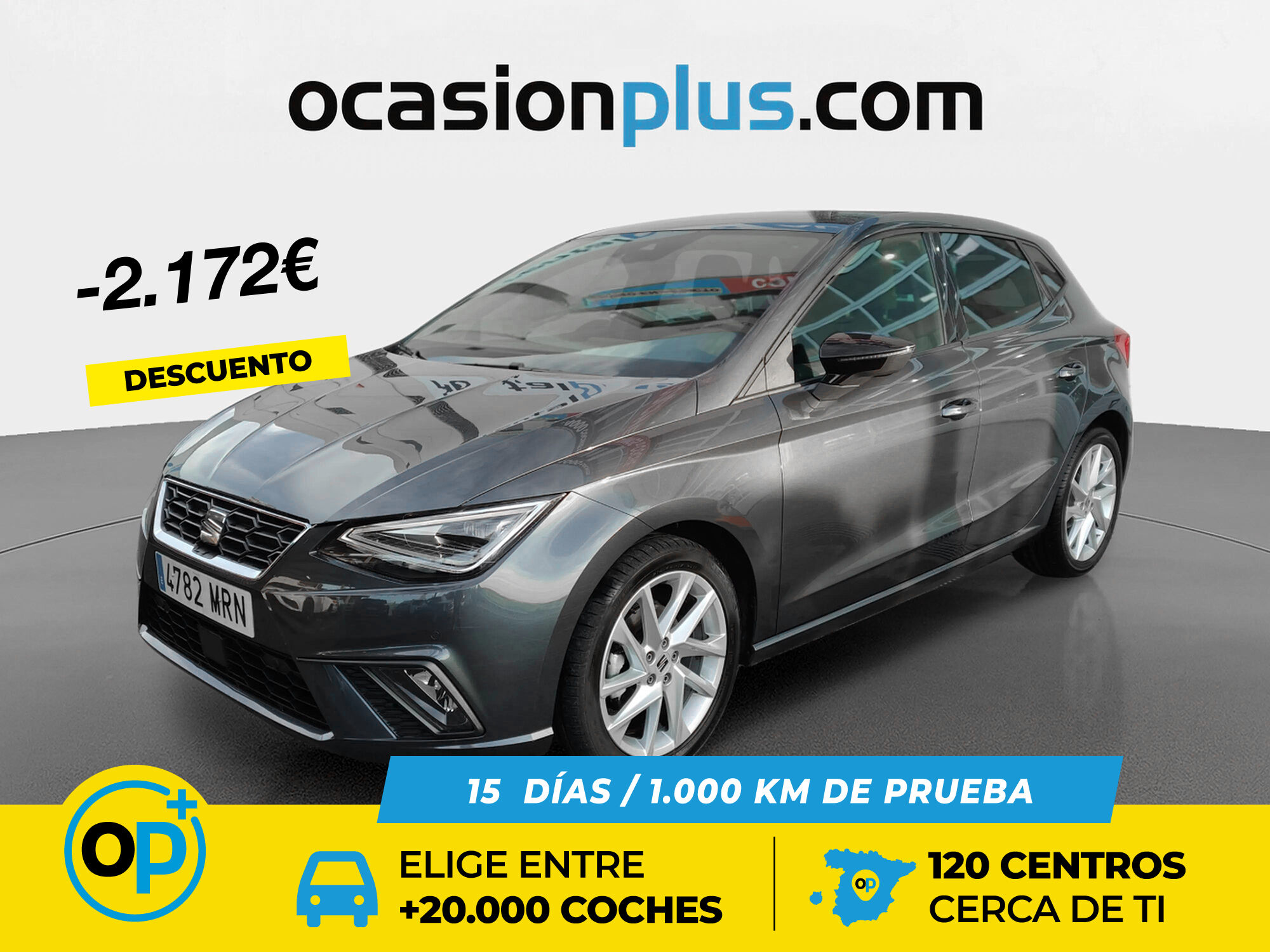 Foto del SEAT Ibiza 1.5 TSI S&S FR XS DSG 150