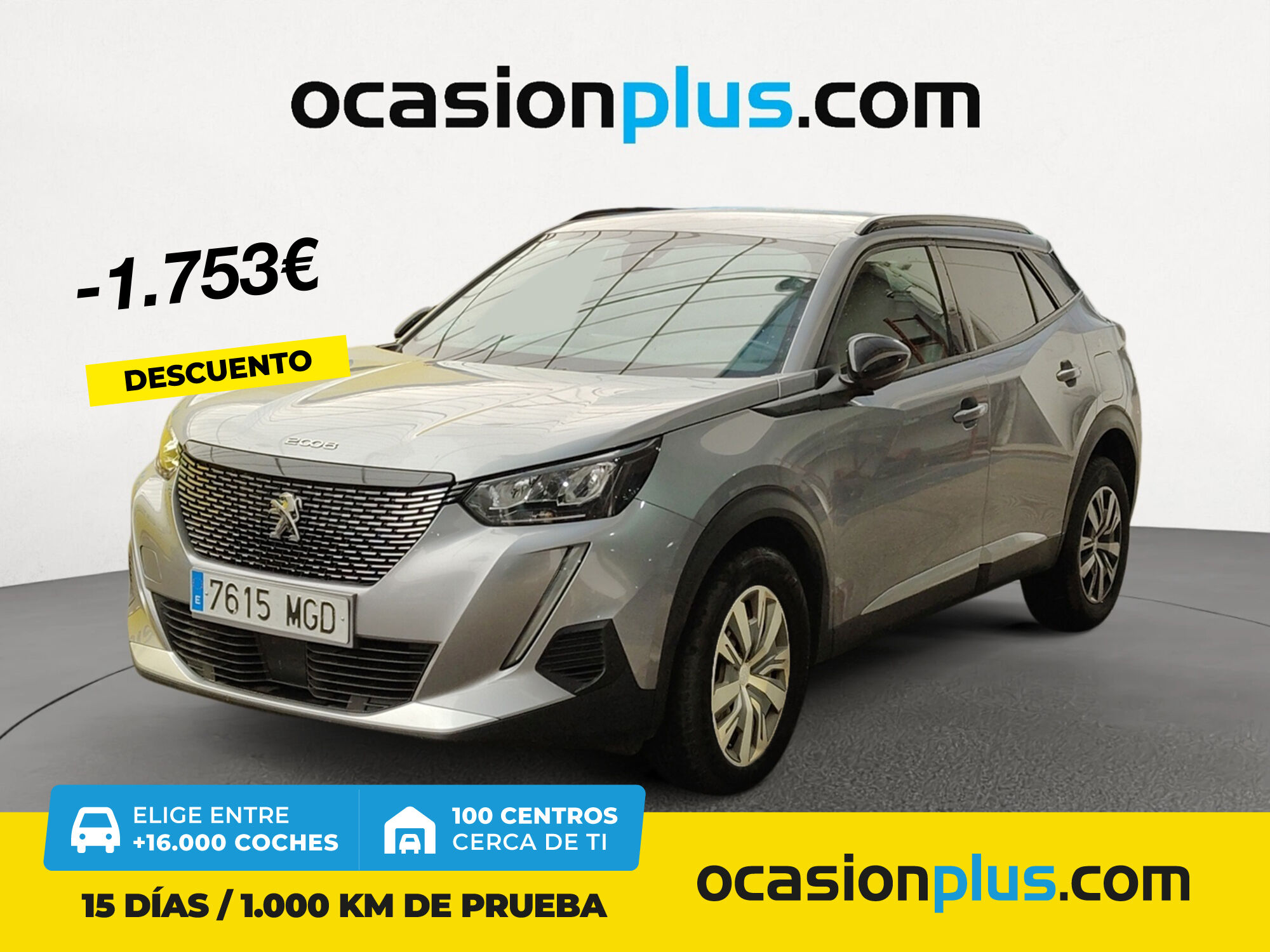 PEUGEOT 2008 (PureTech 130 S&S Allure Pack 96 kW (130 CV)) en Madrid
