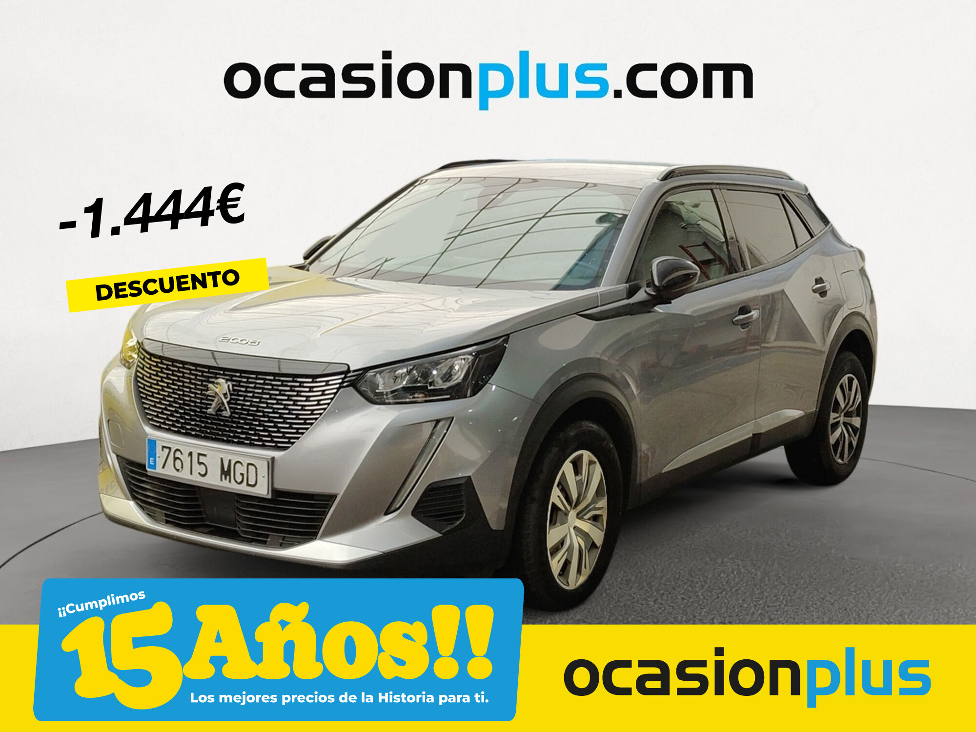 PEUGEOT 2008 (PureTech 130 S&S Allure Pack 96 kW (130 CV)) en Madrid
