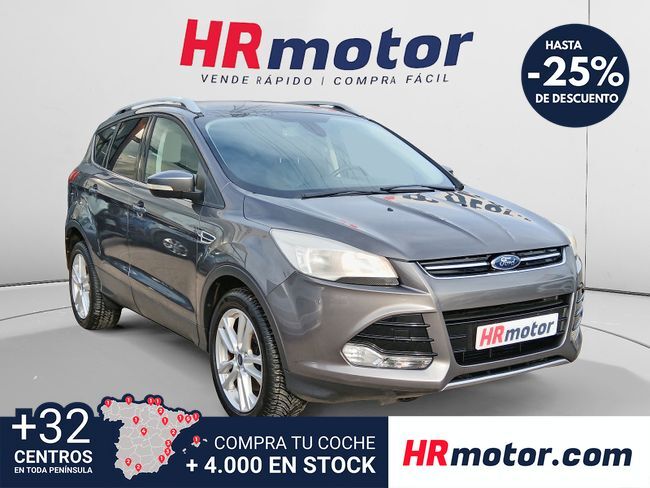 Foto del FORD Kuga 2.0TDCi Titanium 4x4 140