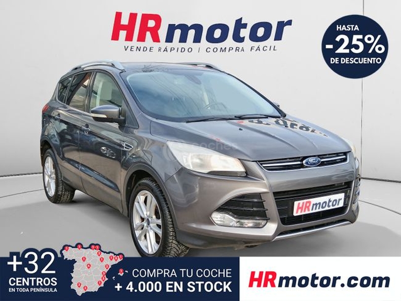 Foto del FORD Kuga 2.0TDCi Titanium 4x4 140
