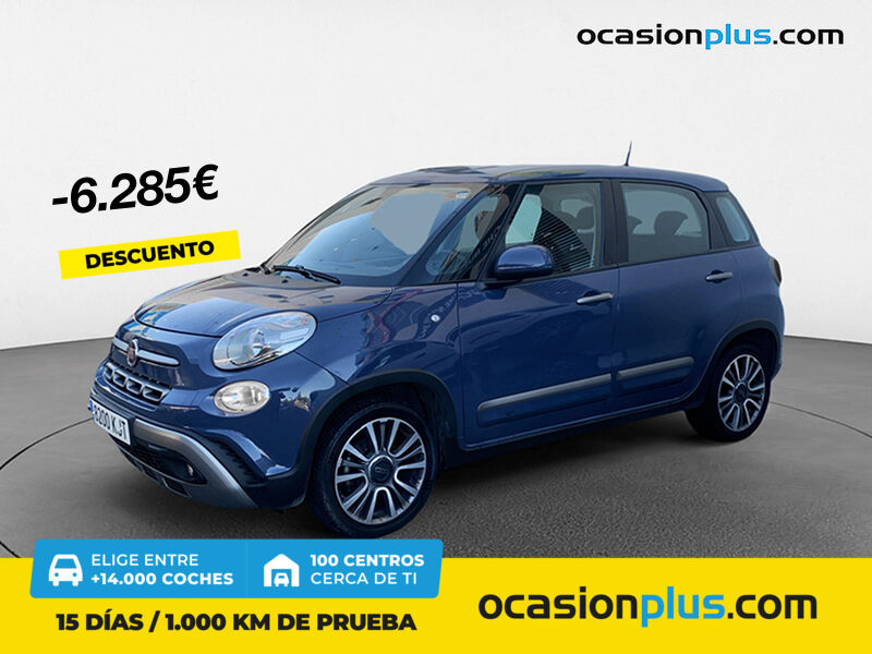 FIAT 500L (1.3 MultiJet 16v Cross Auto 70 kW (95 CV)) en Madrid