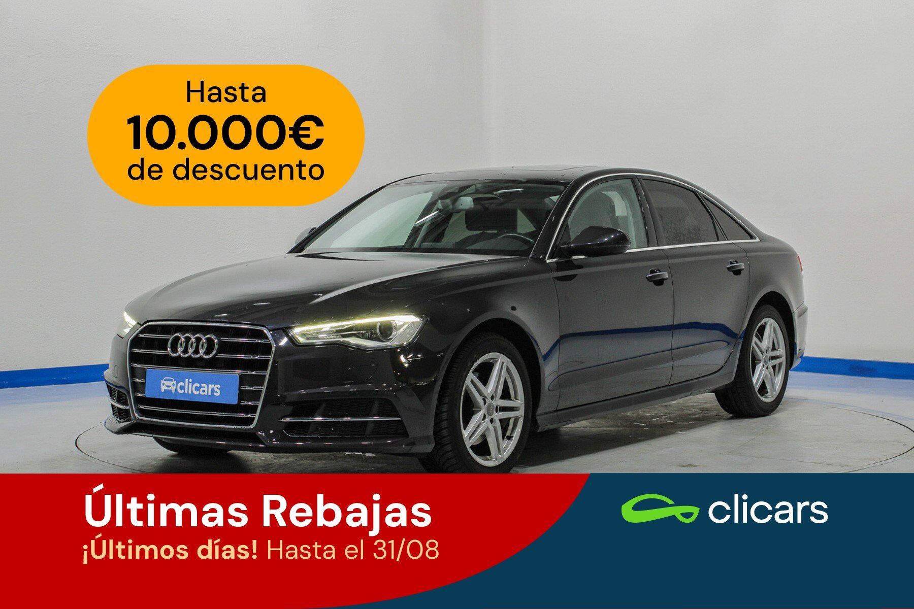 AUDI A6 (A6 2.0TDI ultra 190 S line edition) en Madrid