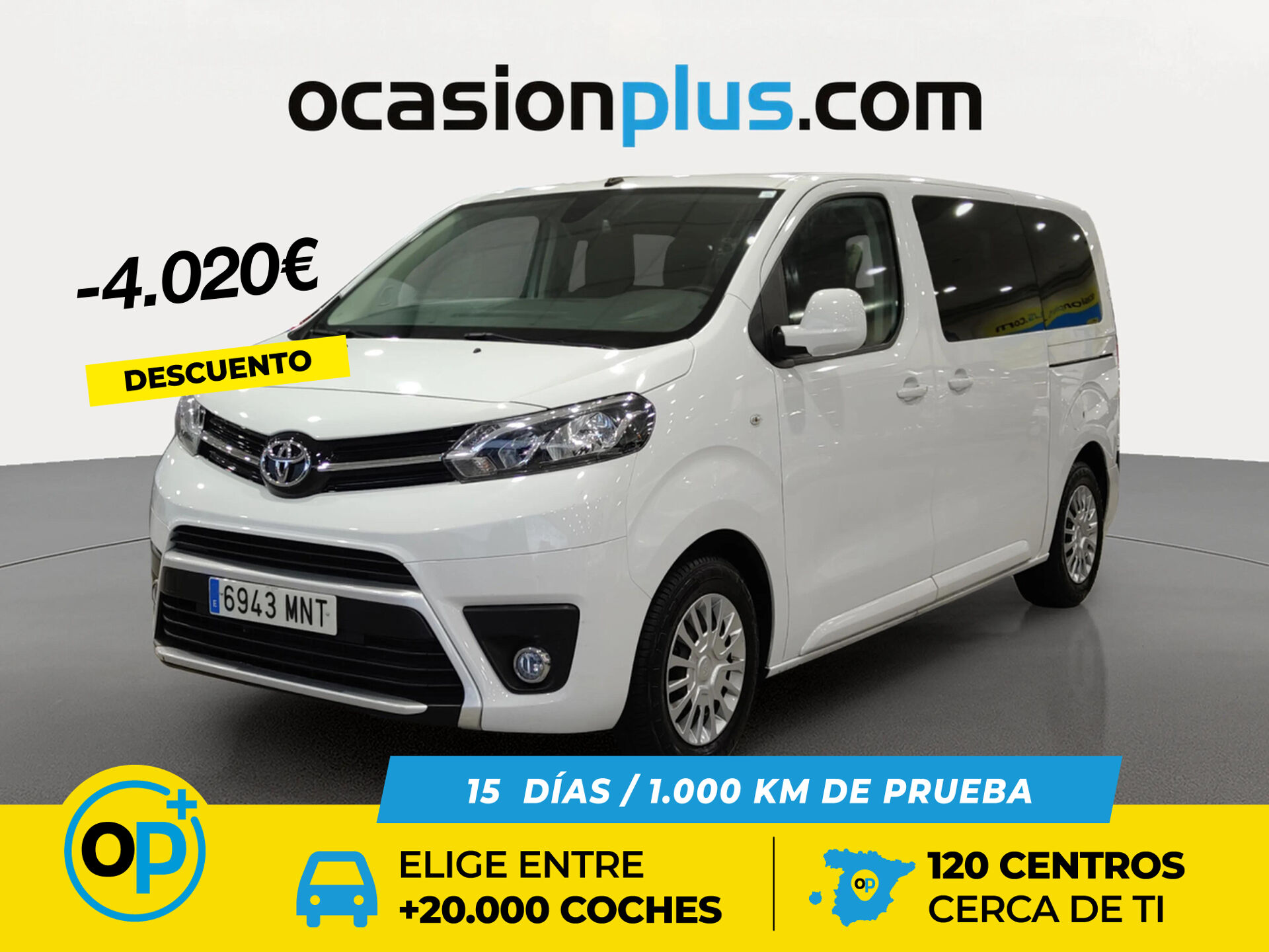 Imagen 1 de TOYOTA Proace Verso