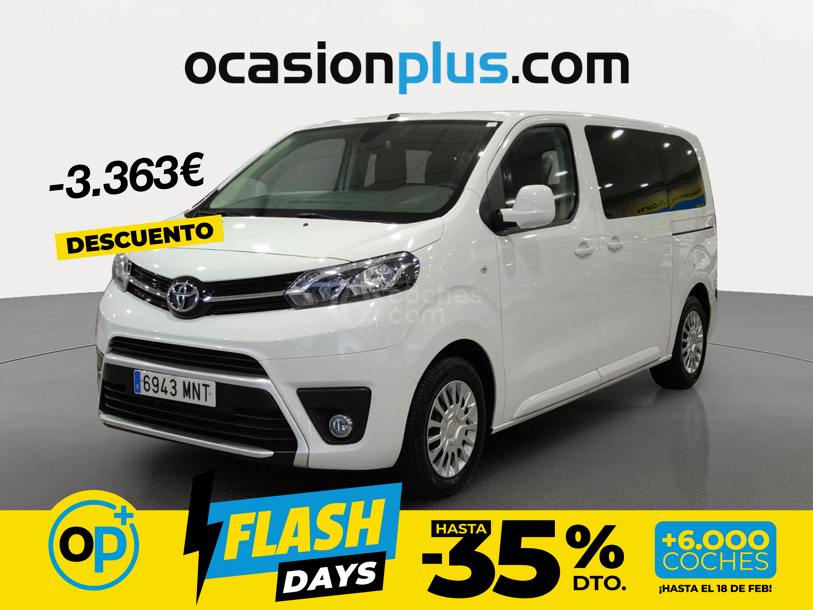 Foto del TOYOTA Proace Verso Proace Shuttle L1 2.0D 9pl. VX 145