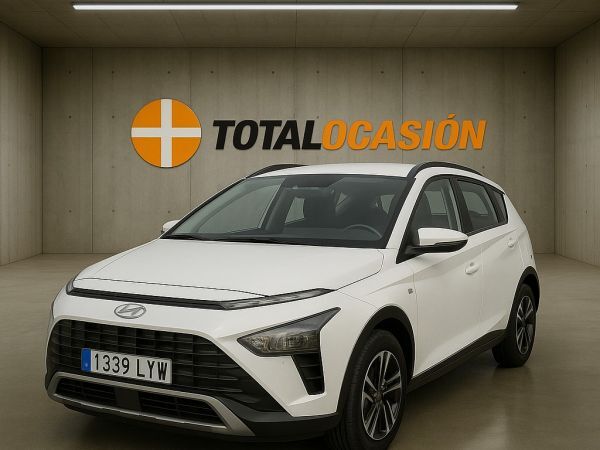 HYUNDAI Bayon (1.0 TGDI 74kW (100CV) 48V Maxx) en Madrid