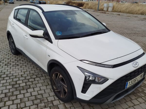 HYUNDAI Bayon (1.0 TGDI 74kW (100CV) 48V Maxx) en Madrid