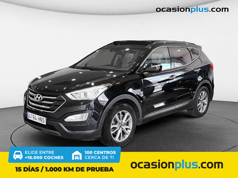 HYUNDAI Santa Fe (2.2 CRDI Tecno 4x4 145 kW (197 CV)) en Madrid