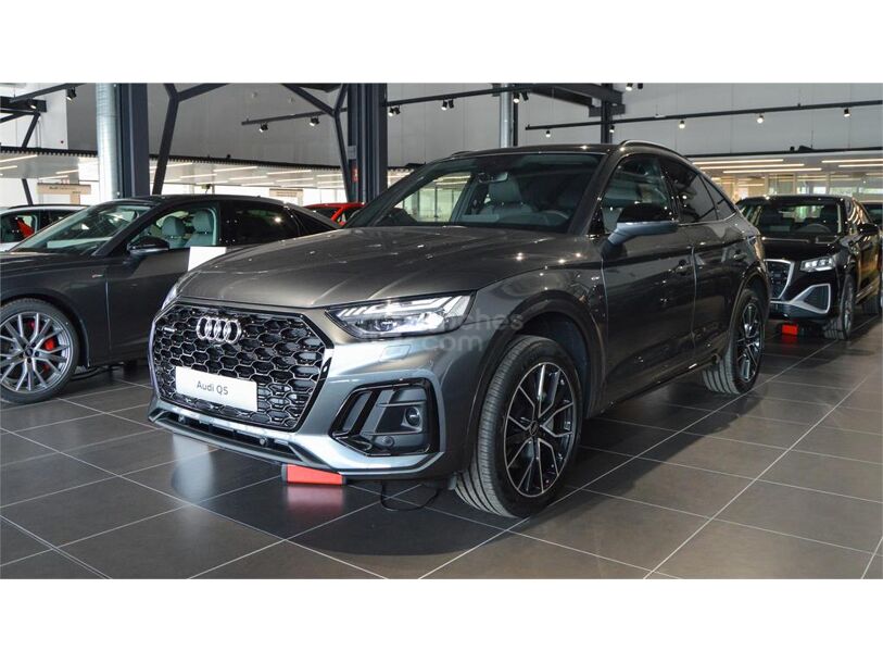 Foto del AUDI Q5 Sportback 55 TFSIe Black line quattro-ultra S tronic