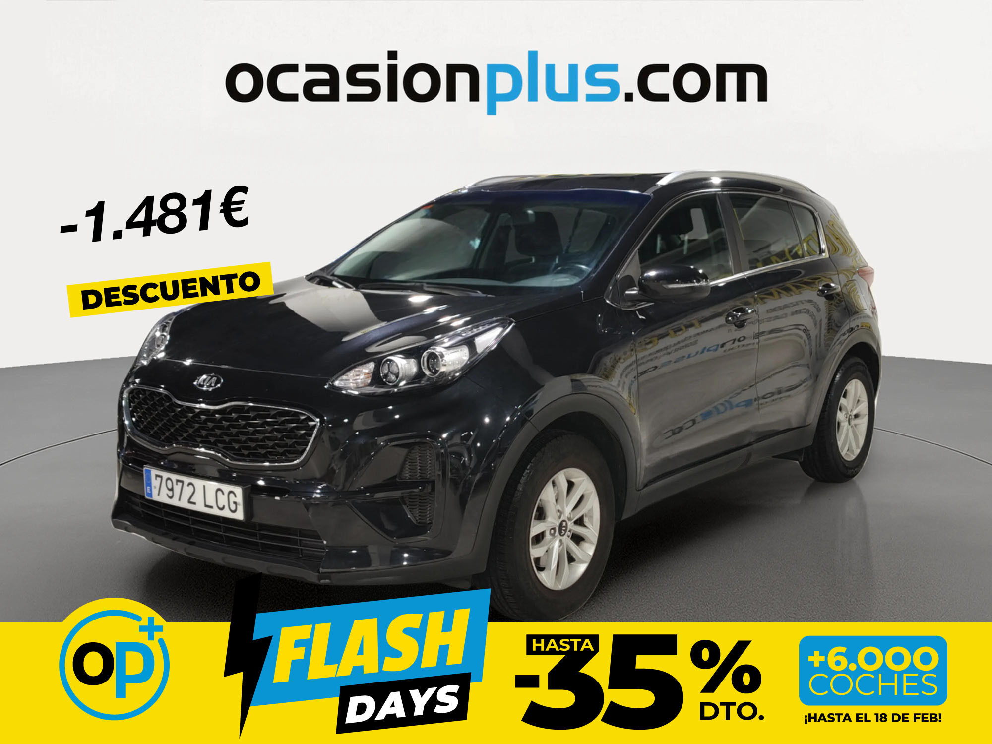 Foto del KIA Sportage 1.6 GDi Concept 4x2 132