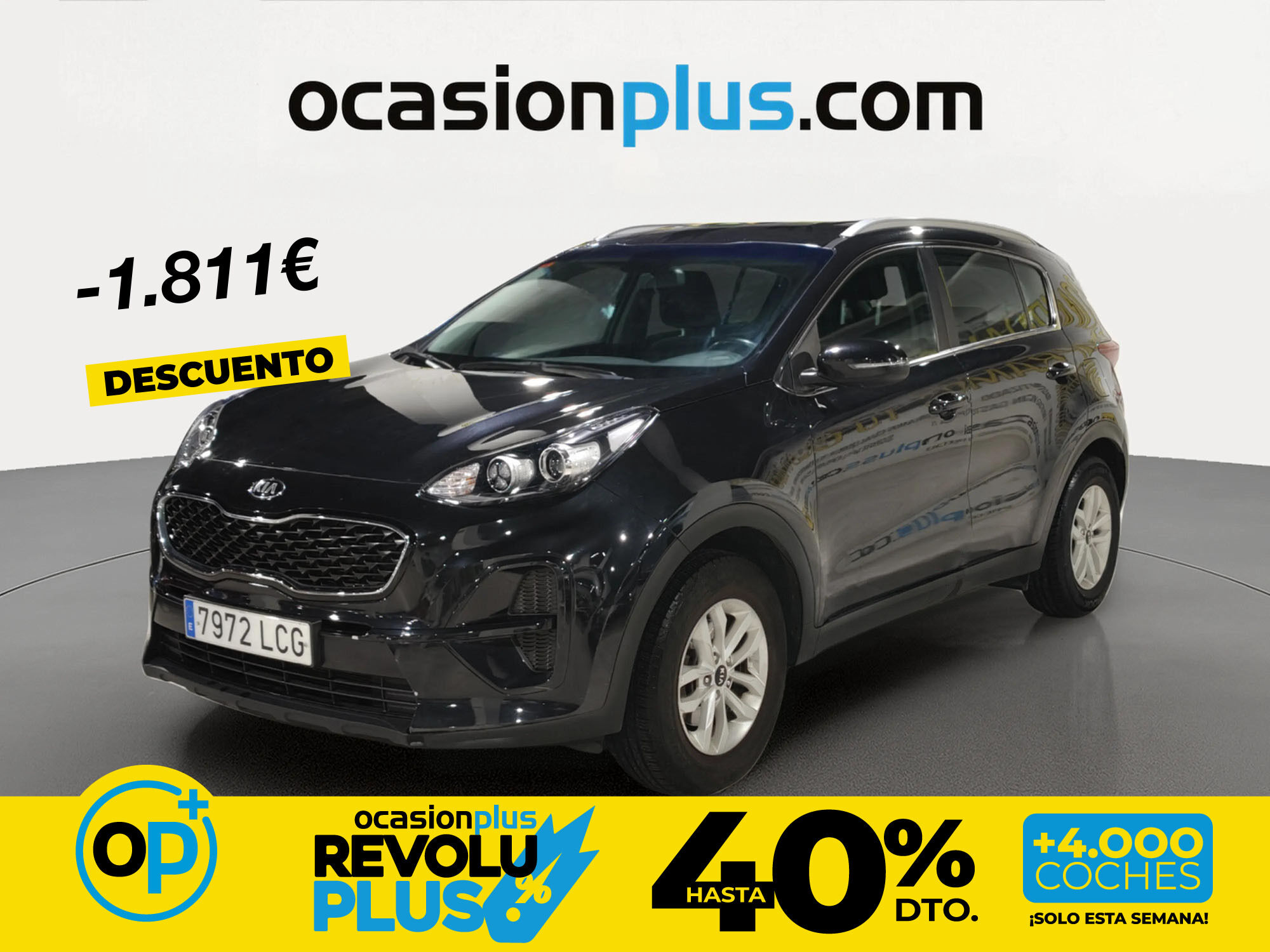 Foto del KIA Sportage 1.6 GDi Concept 4x2 132