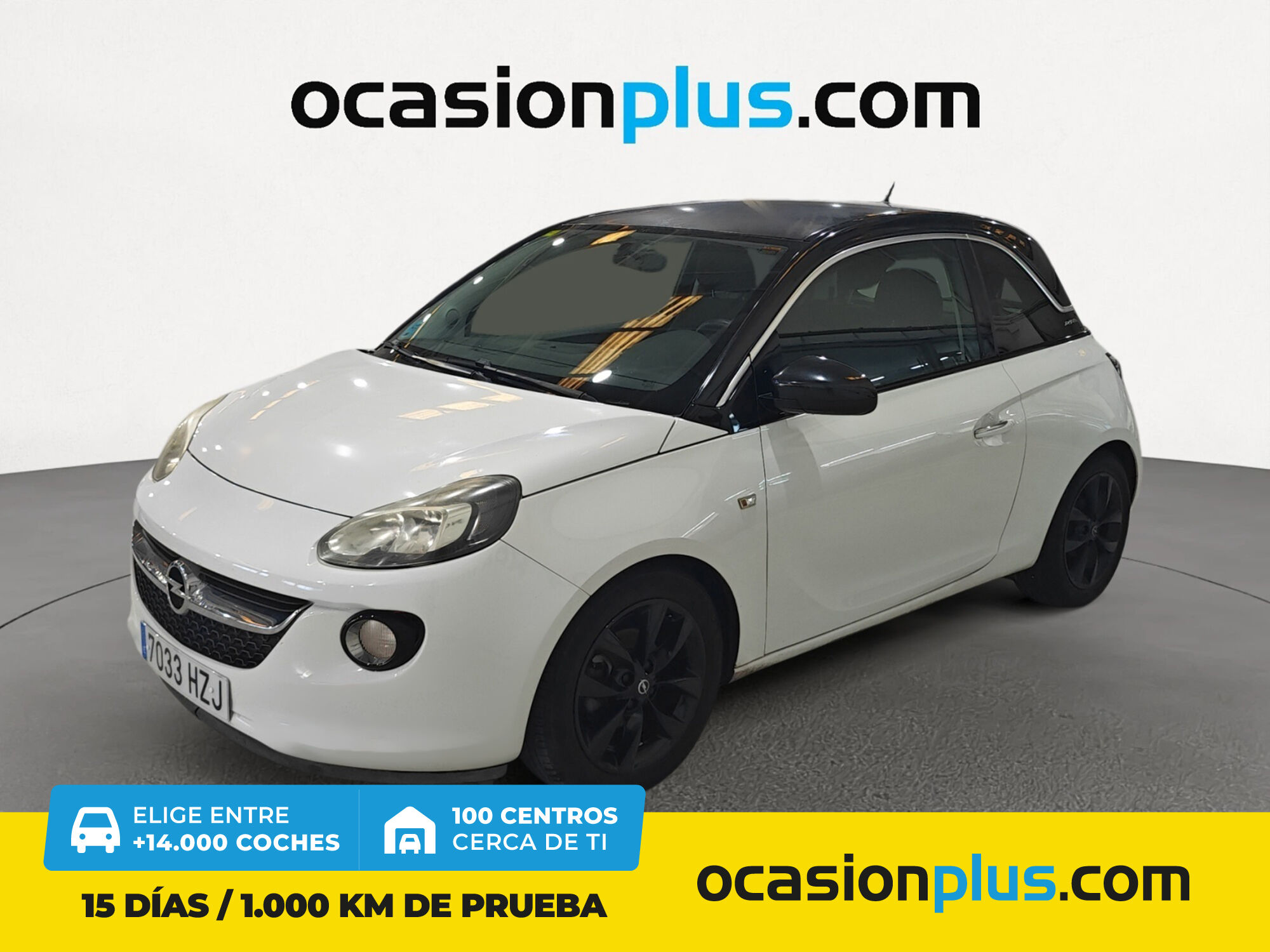 OPEL Adam (1.4 XEL Jam 64 kW (87 CV)) en Madrid