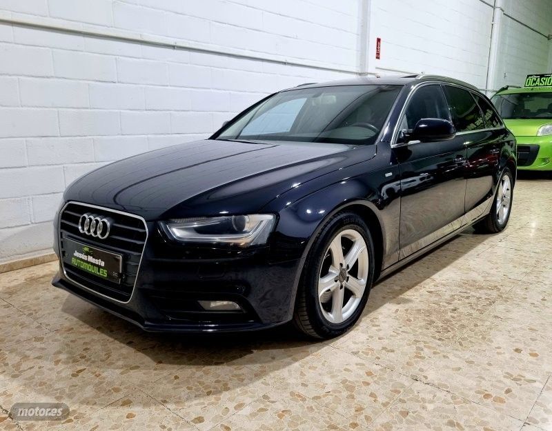 AUDI A4 (Avant 2.0TDI Sport edition S tronic 110kW) en Sevilla
